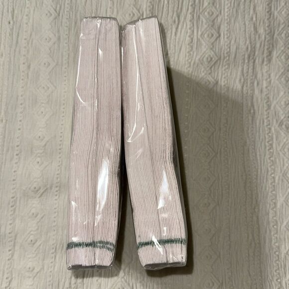 OCS 32 x 2pk Palm Oasis Guest Paper Towel Napkins Blush Pink Green Scalloped - Picture 3 of 7